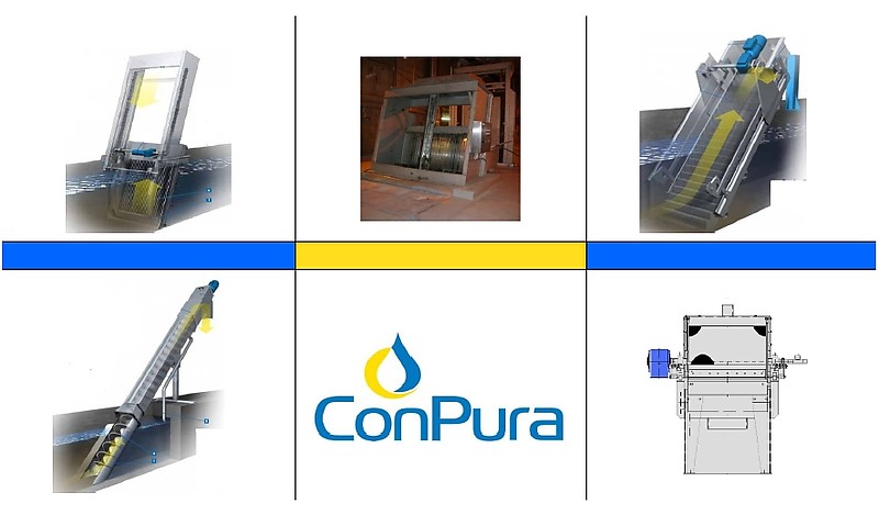 Оборудование Conpura для фильтрации осадка