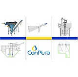 Оборудование Conpura для сепарирования песка