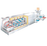 Теплообменники VSV осадок/вода